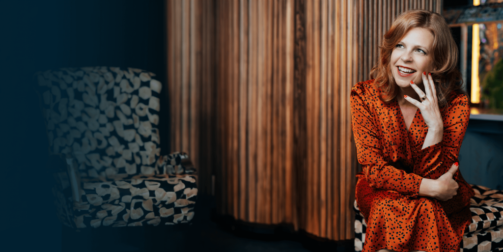 Marjorie Malpass - Nerve Strategic Founder & CEO - original image by Photographer Jackie Brown