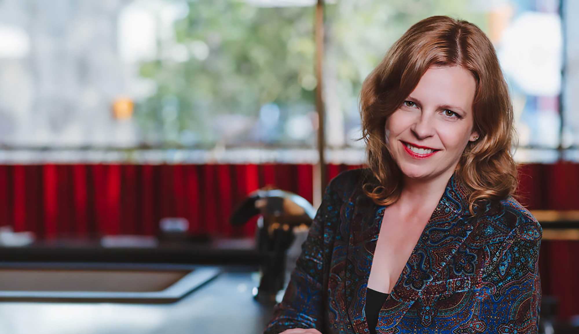 Marjorie Malpass - Nerve Strategic Founder & CEO - image by Photographer Jackie Brown