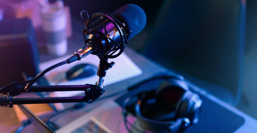 Nerve Strategic Podcast Setup